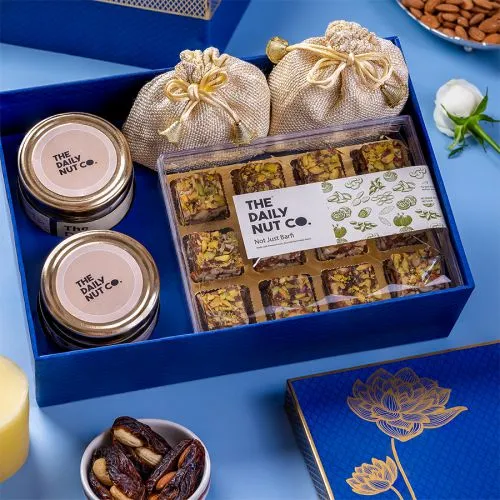 Tempting Nut Filled Celebration Hamper