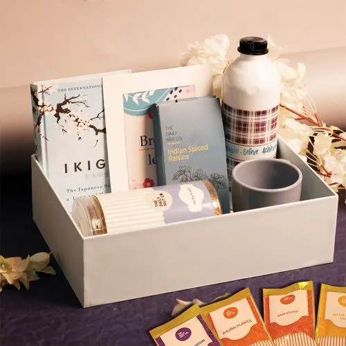 Thoughtful Healthy Treats  N  Gifts Set