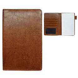 Deliver Passport Holder in Brown Colour