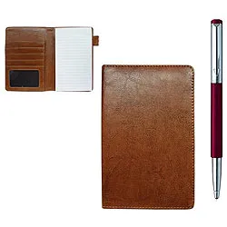 Deliver Passport Holder and Parker Jotter Ball Pen 
