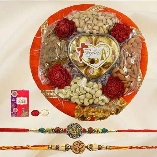 Rakhi N Dry Fruits Delight