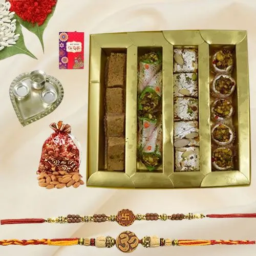 Flavourful Sweets n Auspicious Rakhi
