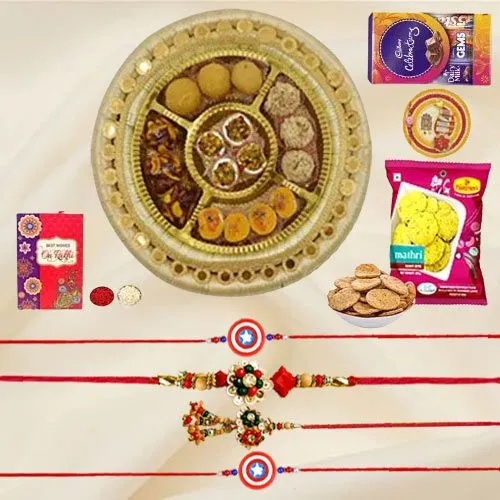 Exotic Sweets for Family Rakhi