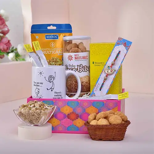 Arresting Bhai Rakhi Chai Hamper