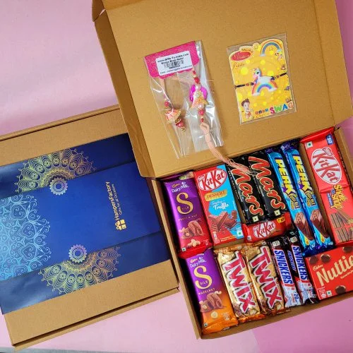 Rakhi Chocolaty Connections