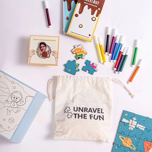 Impressive Rakhi Gift Set