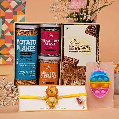 Playful Kids Rakhi Gift Hamper