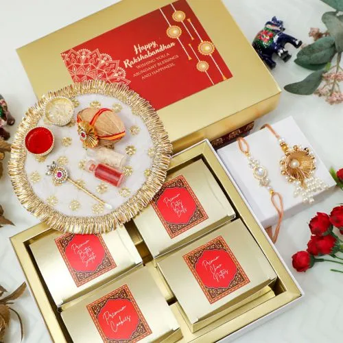 Splendid Raksha Bandhan Gift Set