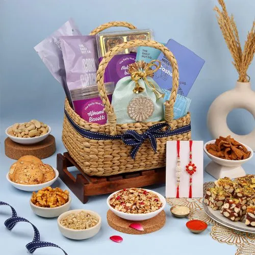 Tradition  N  Taste Rakhi Gift Set