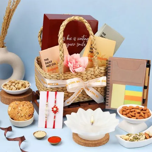 Joyful Rakhi Essentials Bundle