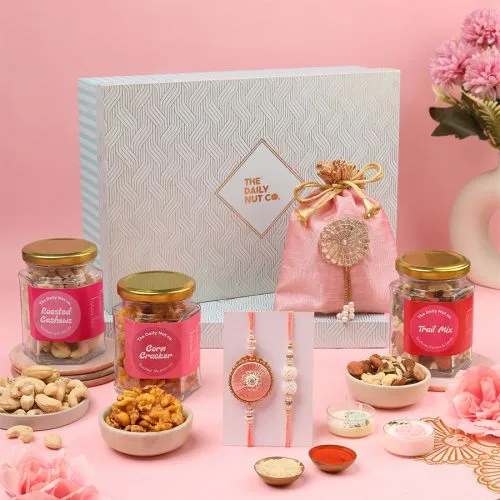 Nutri Crunch Rakhi Combo Pack