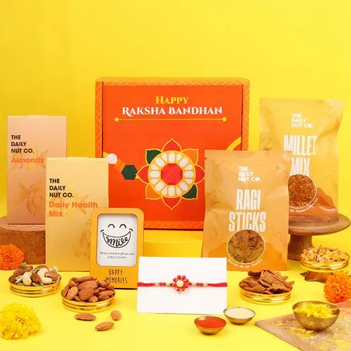 Nutritious Rakhi Celebration Pack