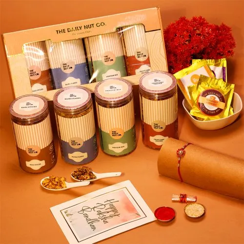 Rakhi Health Bites Gift Hamper