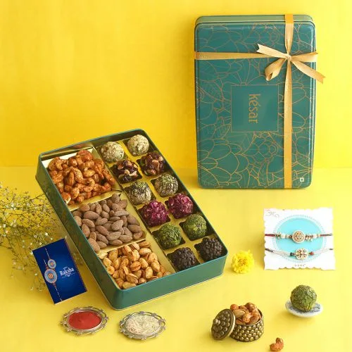 Sweet  N  Savory Rakhi Celebration Gift