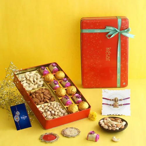 Wholesome Rakhi Treats Gift Hamper