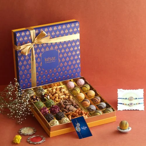 Vibrant Rakhi  N  Treats Surprise