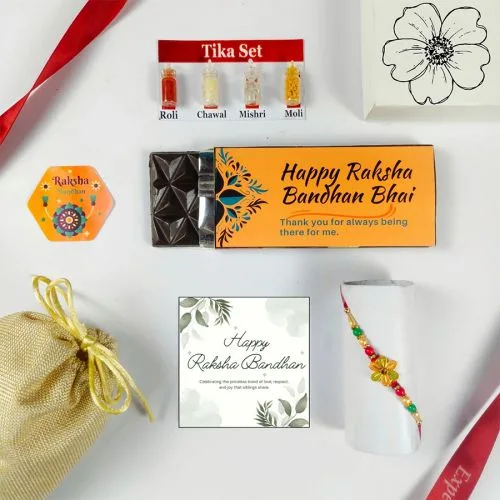 Adorable Rakhi Moments Gift Set