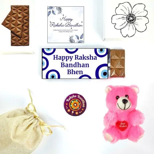 Sweet Rakhi Memories Gift Set