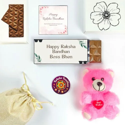 Joyful Raksha Bandhan Gifts for Sister