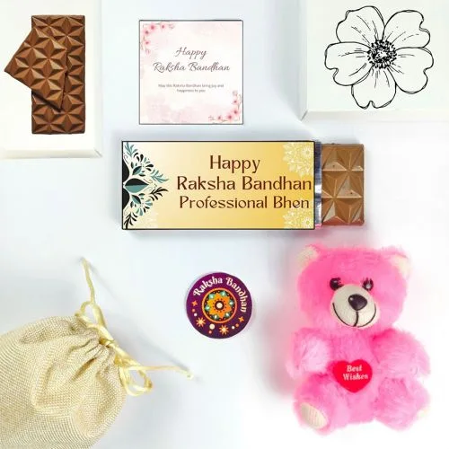 Delightful Rakhi Gifts for Sister