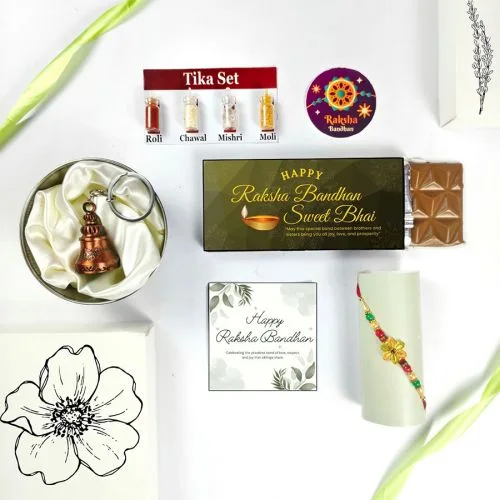 Heartwarming Rakhi Surprise Gift Set