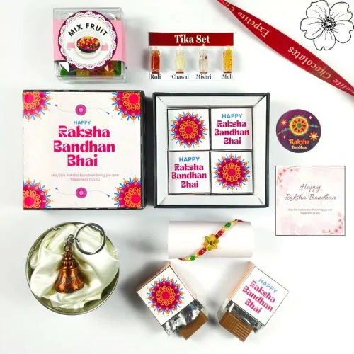Festive Love Rakhi Gift Box