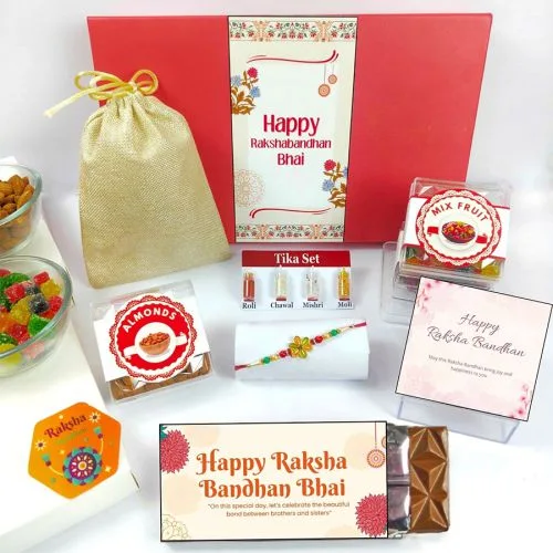 Unique Rakhi Gift Combo