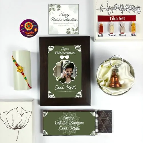 Cool Bhai Raksha Bandhan Celebration Gift Box