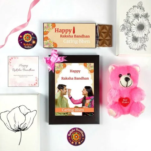 Sweet Sister Connection Raksha Bandhan Hamper