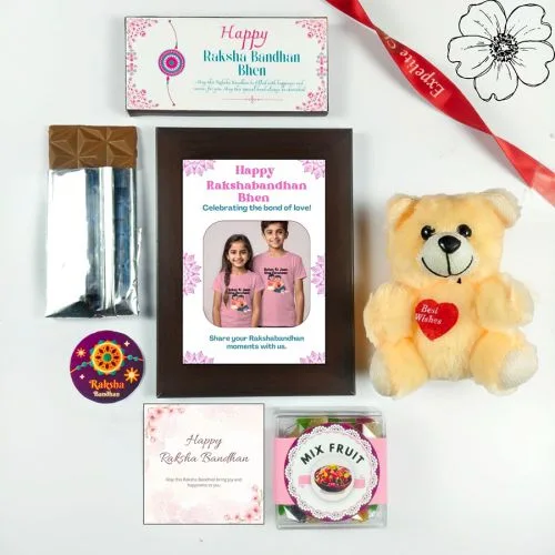 Love  N  Joy Rakhi Gift Set