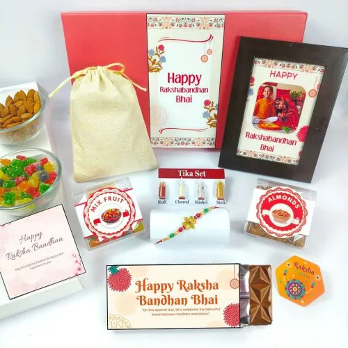 All in One Rakhi Gift Set