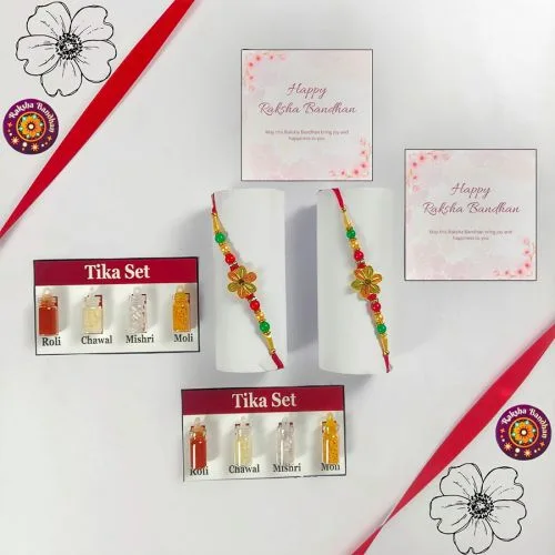 Complete Duo Rakhi Gift Combo