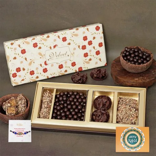 Evil Eye Rakhi  N  Crunchy Treats Delight