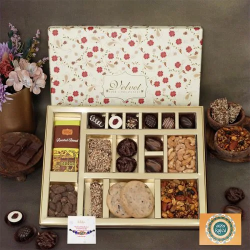 Delectable Rakhi Treat Collection
