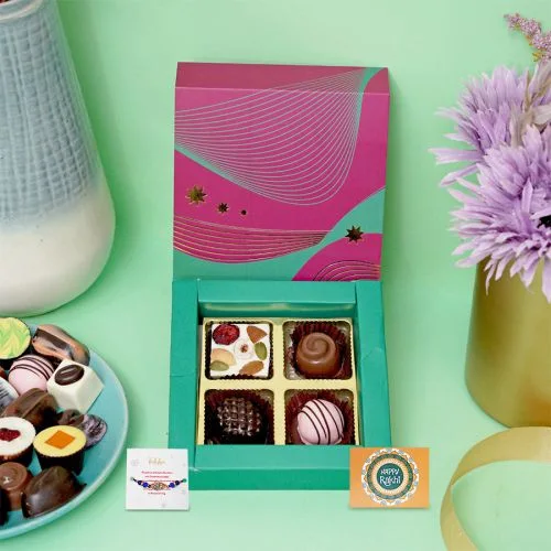 Chocolate Delight Rakhi Gift Box