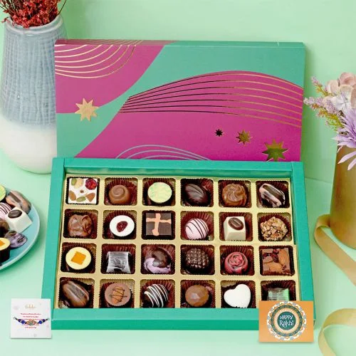 Chocolates and Rakhi Surprise