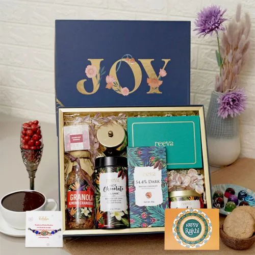 Sweets  N  Scents Rakhi Gift Set