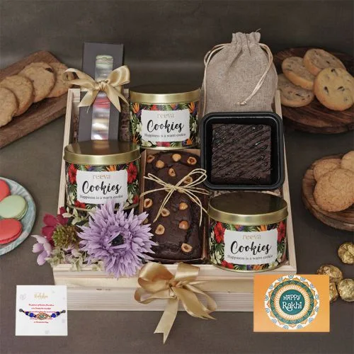 Rakhi Celebration Gourmet Treats Box