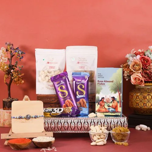 Delightful Rakhi Gift Ensemble