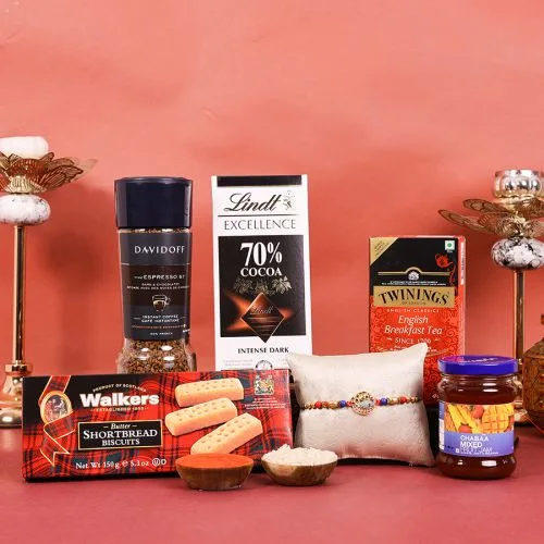 Gourmet Treasures Raksha Bandhan Gift Hamper