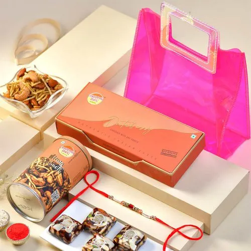 Festive Rakhi  N  Nutty Goodness