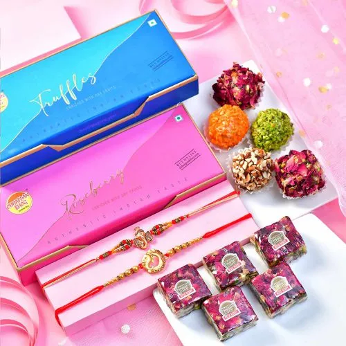 Celebratory Rakhi Treats Ensemble