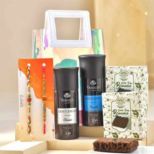 Charming Rakhi  N  Gifts Delight
