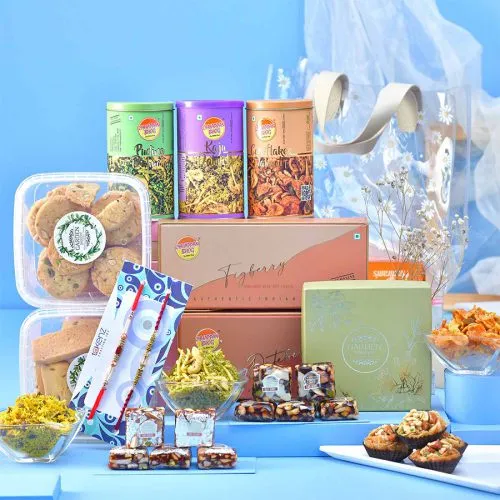 Rakhi Moments  N  Savory Treats Combo