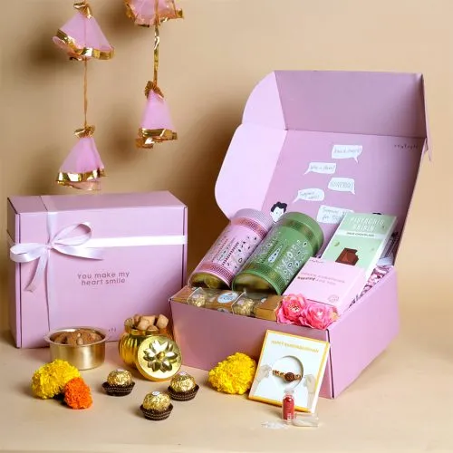 Treasures of Sweetness Rakhi Gift Set