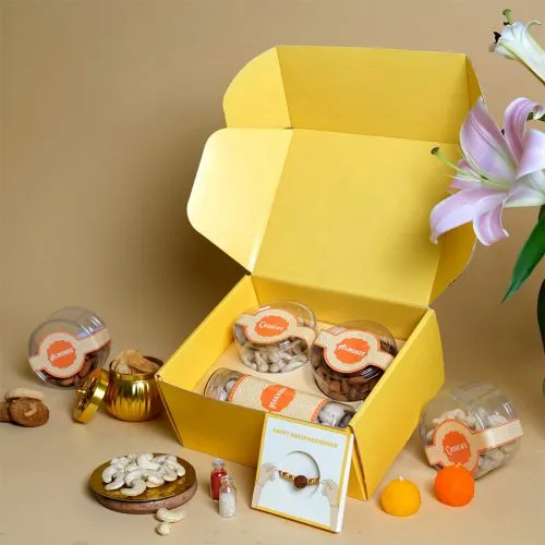 Nourishing Snacks  N  Rakhi Celebration Bundle