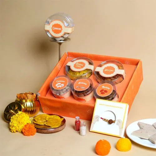 Nutri Mix Rakhi Gift Tray