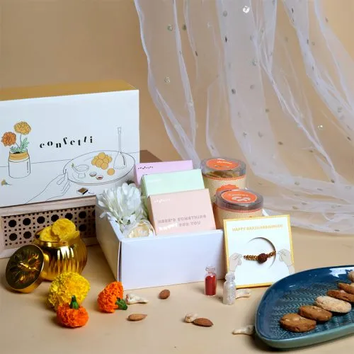 Nuts  N  Bakes Rakhi Celebration Box