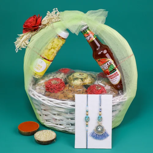 Bhaiya Bhabhi Rakhi & Gourmet Surprise