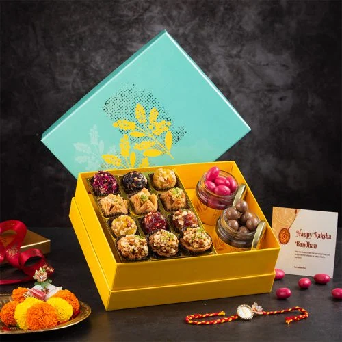 Indulgent Rakhi Sweet Hamper